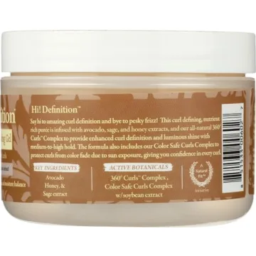 TRELUXE Hi! Definition Curl Enhancer for Beautiful Curls