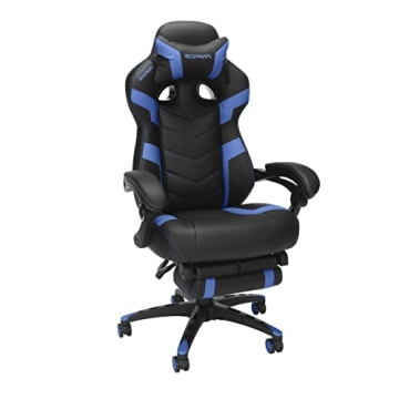 RESPAWN 110 Gaming Chair with Footrest - Ergonomic Design
