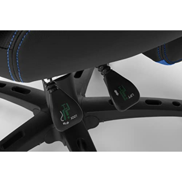 RESPAWN 110 Gaming Chair with Footrest - Ergonomic Design