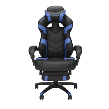 RESPAWN 110 Gaming Chair with Footrest - Ergonomic Design