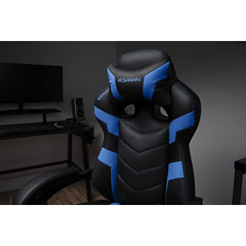 RESPAWN 110 Gaming Chair with Footrest - Ergonomic Design