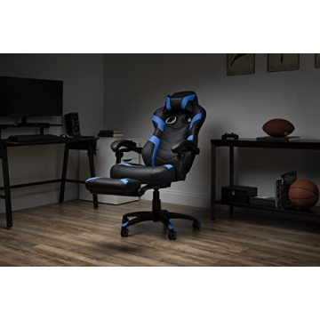 RESPAWN 110 Gaming Chair with Footrest - Ergonomic Design