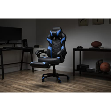 RESPAWN 110 Gaming Chair with Footrest - Ergonomic Design