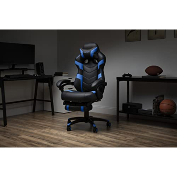 RESPAWN 110 Gaming Chair with Footrest - Ergonomic Design