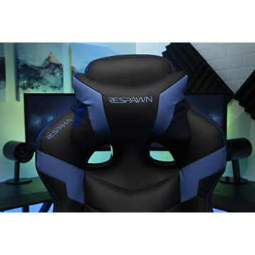 RESPAWN 110 Gaming Chair with Footrest - Ergonomic Design