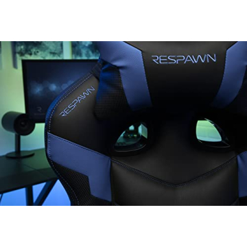 RESPAWN 110 Gaming Chair with Footrest - Ergonomic Design