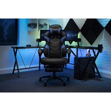 RESPAWN 110 Gaming Chair with Footrest - Ergonomic Design
