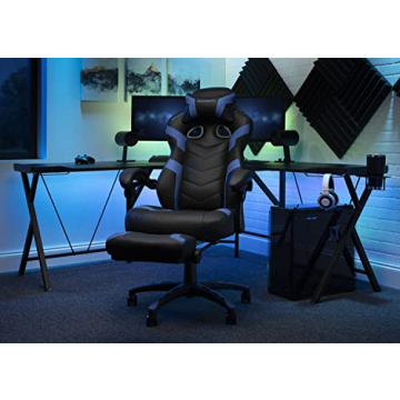 RESPAWN 110 Gaming Chair with Footrest - Ergonomic Design