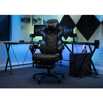 RESPAWN 110 Gaming Chair with Footrest - Ergonomic Design