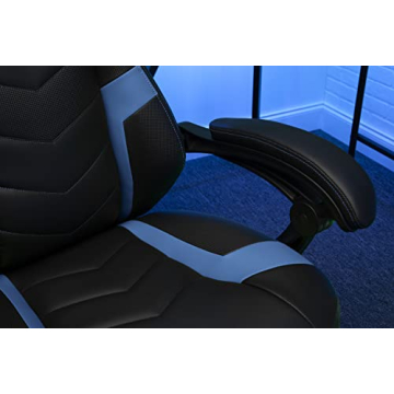 RESPAWN 110 Gaming Chair with Footrest - Ergonomic Design