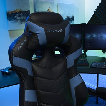 RESPAWN 110 Gaming Chair with Footrest - Ergonomic Design