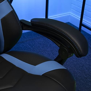 RESPAWN 110 Gaming Chair with Footrest - Ergonomic Design