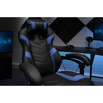 RESPAWN 110 Gaming Chair with Footrest - Ergonomic Design