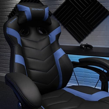 RESPAWN 110 Gaming Chair with Footrest - Ergonomic Design