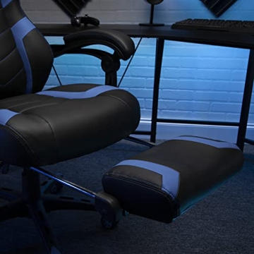 RESPAWN 110 Gaming Chair with Footrest - Ergonomic Design