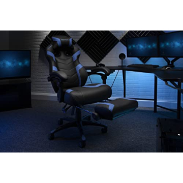 RESPAWN 110 Gaming Chair with Footrest - Ergonomic Design