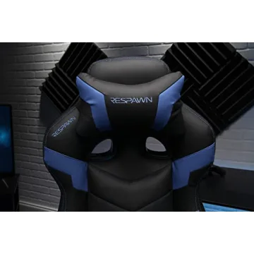 RESPAWN 110 Gaming Chair with Footrest - Ergonomic Design