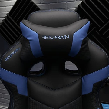 RESPAWN 110 Gaming Chair with Footrest - Ergonomic Design