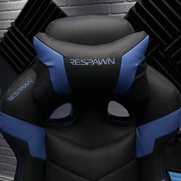 RESPAWN 110 Gaming Chair with Footrest - Ergonomic Design
