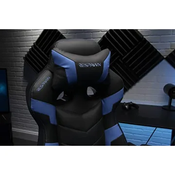 RESPAWN 110 Gaming Chair with Footrest - Ergonomic Design