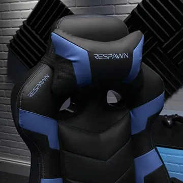 RESPAWN 110 Gaming Chair with Footrest - Ergonomic Design
