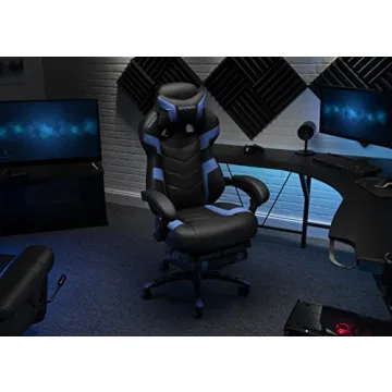 RESPAWN 110 Gaming Chair with Footrest - Ergonomic Design