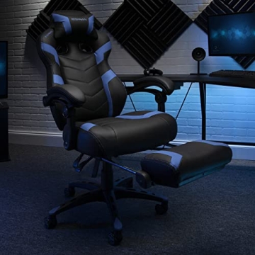 RESPAWN 110 Gaming Chair with Footrest - Ergonomic Design