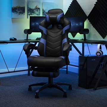 RESPAWN 110 Gaming Chair with Footrest - Ergonomic Design