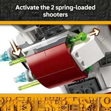 LEGO Star Wars Ahsoka's Jedi Interceptor Building Toy for Kids