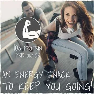 Primal Spirit Vegan Jerky - Most Popular Flavors Pack, 10 g. Plant Based Protein, ("The Classics" 3 Teriyaki, 3 Hickory Smoked, 3 Texas BBQ, 1 Thai Peanut, 1 Hot & Spicy, 1 Mesquite Lime, 12-Pack, 1 o