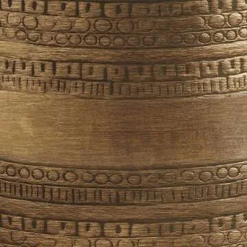 SIMPLIHOME Johnsen Boho 15 Inch Wide Metal Large Accent Side Table in Antique Gold, Fully Assembled, For the Living Room and Bedroom