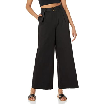 Shop The Drop Women's Kellie Wide Leg Pant for Comfort and Style