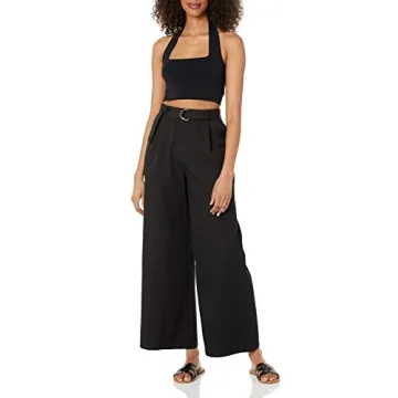 Shop The Drop Women's Kellie Wide Leg Pant for Comfort and Style