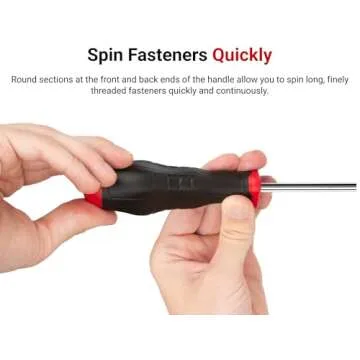 TEKTON Square High-Torque Screwdriver Set