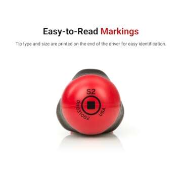 TEKTON Square High-Torque Screwdriver Set