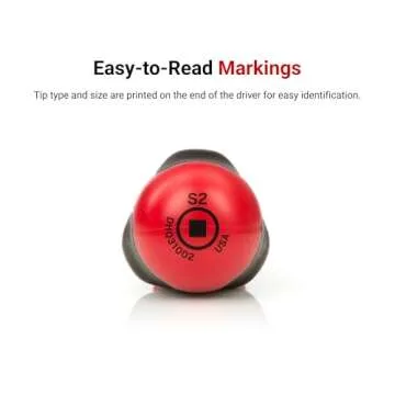 TEKTON Square High-Torque Screwdriver Set