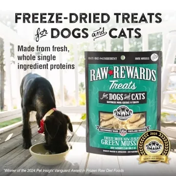 Healthy Mussel Treats for Cats and Dogs - Natural & Human Grade