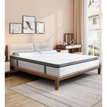 Elitspace King Mattress - 12 Inch Hybrid Comfort