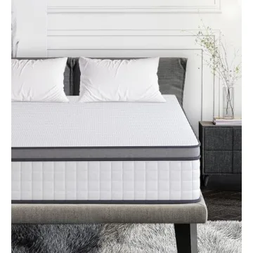 Elitspace King Mattress - 12 Inch Hybrid Comfort
