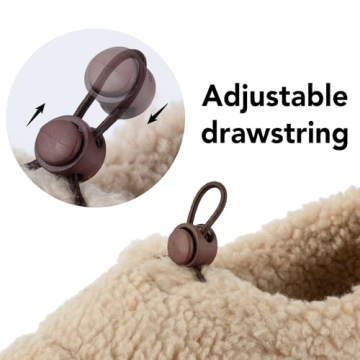 RockDove Women's Cozy Sherpa Fleece Camper Moc Slippers