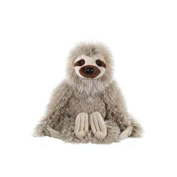 Wild Republic Cuddlekin Three Toed Sloth 12" Plush, Cuddlekins (12257)