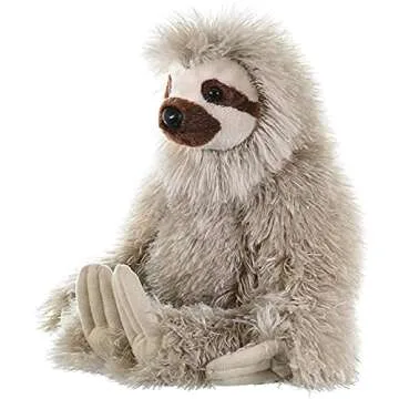 Cuddly Wild Republic Three Toed Sloth Plush for Everyone