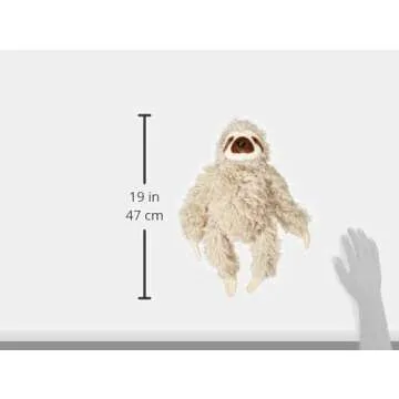 Cuddly Wild Republic Three Toed Sloth Plush for Everyone
