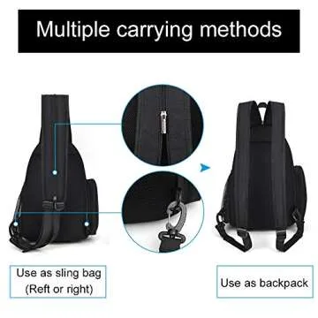 CADeN Camera Bag Backpack with Tripod Holder