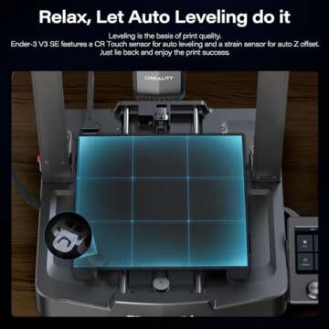 Creality Ender 3 V3 SE 3D Printer with Auto Leveling