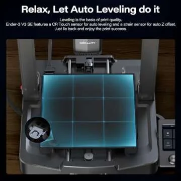 Creality Ender 3 V3 SE 3D Printer with Auto Leveling