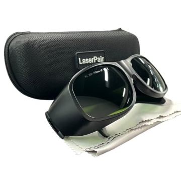 LaserPair IPL Safety Glasses 200-2000nm Protection Glasses Laser Safety Glasses, UV Protection Glass...