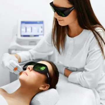 LaserPair IPL Safety Glasses 200-2000nm Protection Glasses Laser Safety Glasses, UV Protection Glasses,IPL Laser Hair Removal Protective Glasses