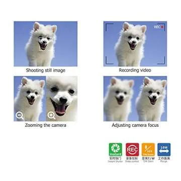 JJC RMT-P1BT Bluetooth Wireless Remote Control Commander for Sony ZV-1 II ZV1 ZV-E1 ZV1F ZV-1F RX100VII RX100M7 ZV-E10 A9III FX30 FX3 A6700 A6600 A6100 A7CR A7C II A7CII A7IV III A7RIV A7RV A7SIII A1