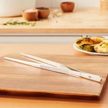 Küchenprofi 12-Inch Tweezer Tongs for Precision Cooking